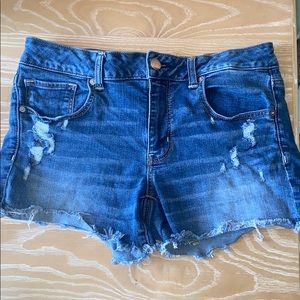 American Eagle Super Stretch Denim Shorts